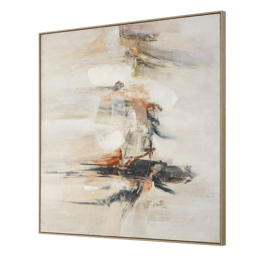 Outburst Abstract Art Natural Pine