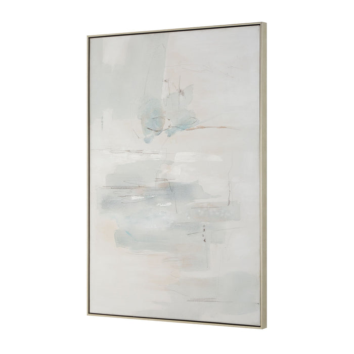 Uttermost - 32478 - Abstract Art - One And Only - Champagne Silver