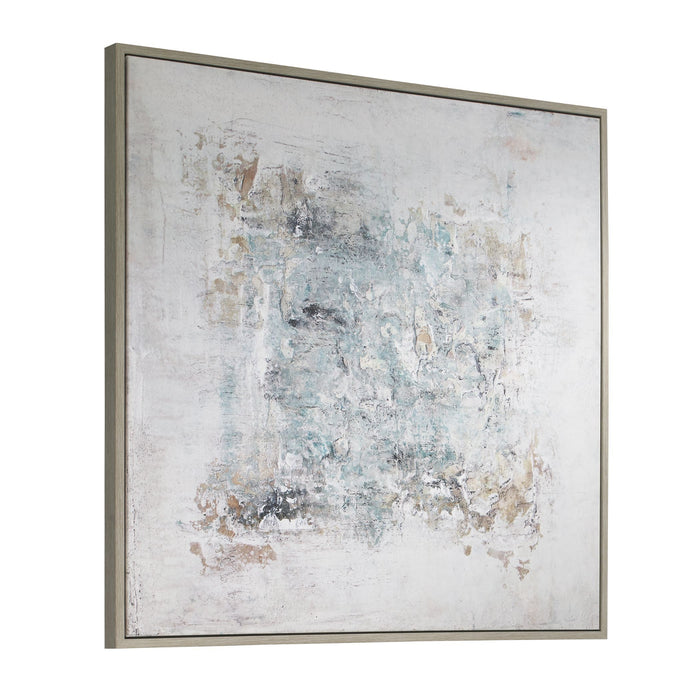 Uttermost - 32498 - Abstract Art - Find Me Here - Gray Wood