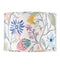 Currey and Company - 0900-6010 - Lamp Shade - Madeline - Ivory/Blue/Green/Yellow/Magenta