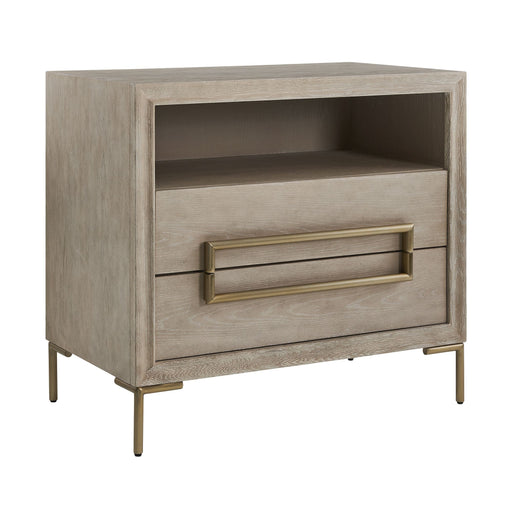 Alessia Side Table Brushed Brass