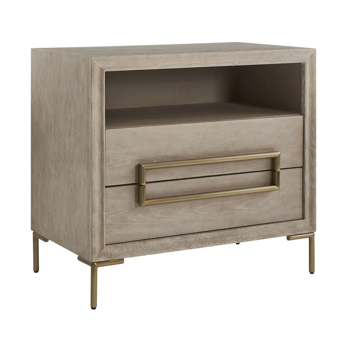 Uttermost - 50316 - Side Table - Alessia - Brushed Brass