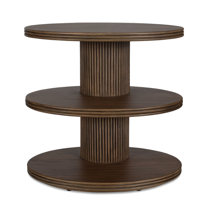 Uttermost - 50320 - Side Table - Top - Dark Walnut