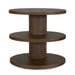 Uttermost - 50320 - Side Table - Top - Dark Walnut