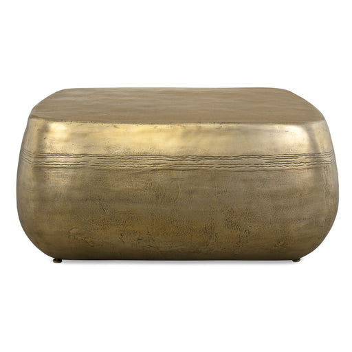 Saguaro Coffee Table Aged Brass