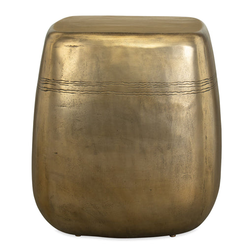 Saguaro Side Table Aged Brass