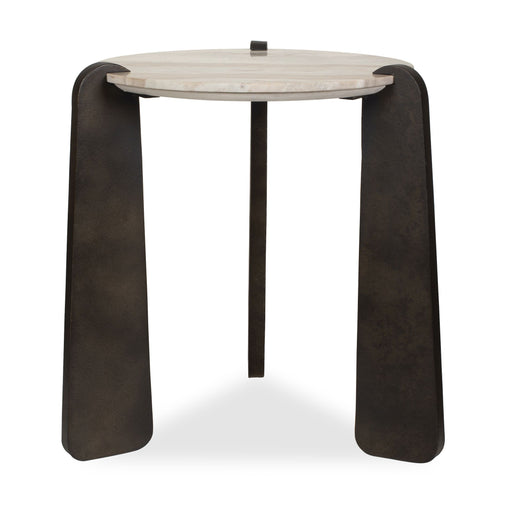 Talud Side Table Aged Dark Bronze