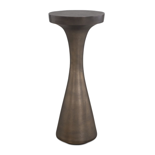 Miko Drink Table Dark Bronze