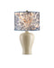 Currey and Company - 0900-6011 - Lamp Shade - Woodland - Blue/Brown/Ivory