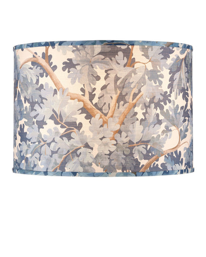 Woodland Lamp Shade Blue/Brown/Ivory