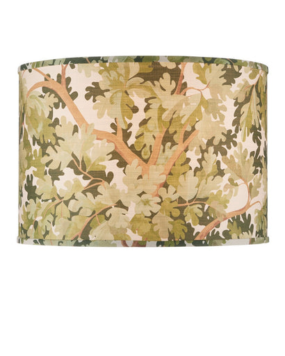 Woodland Lamp Shade Green/Brown/Ivory