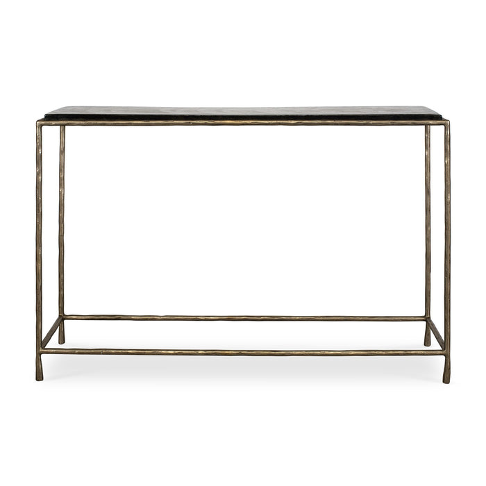 Uttermost - 50339 - Console Table - Ovard - Brass Antique Cast