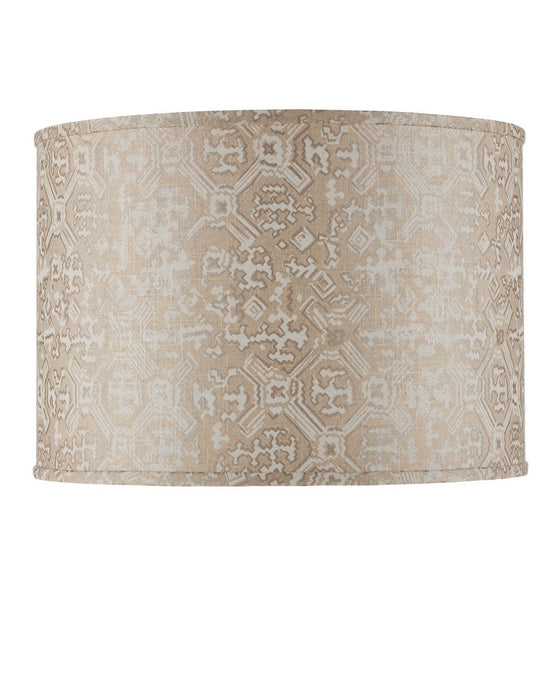 Currey and Company - 0900-6013 - Lamp Shade - Nomad - Beige/Ivory