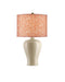 Currey and Company - 0900-6014 - Lamp Shade - Nomad - Terracotta/Ivory