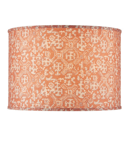 Nomad Lamp Shade Terracotta/Ivory