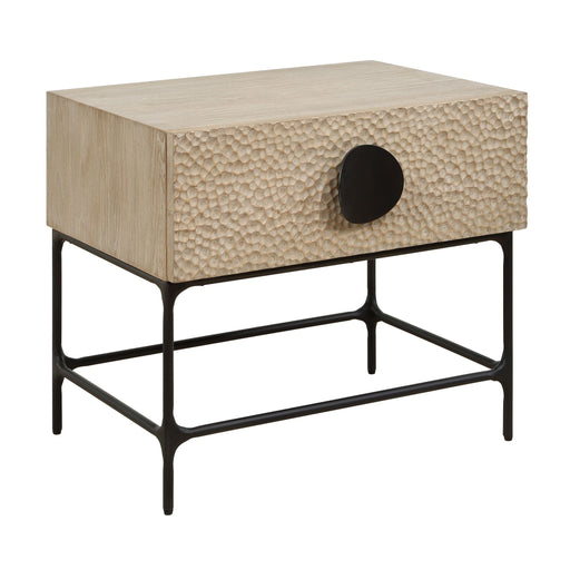 Lunar Side Table Solid Black