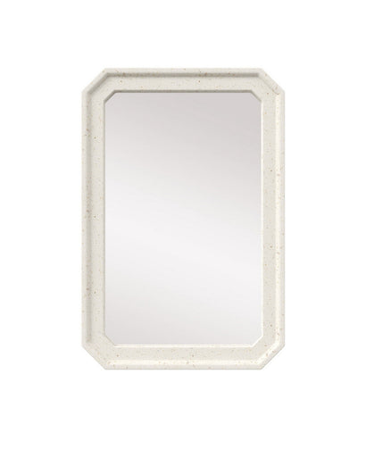 Carson Mirror Ivory Terrazzo