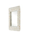 Currey and Company - 1000-0164 - Mirror - Piddock - White