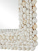 Currey and Company - 1000-0164 - Mirror - Piddock - White