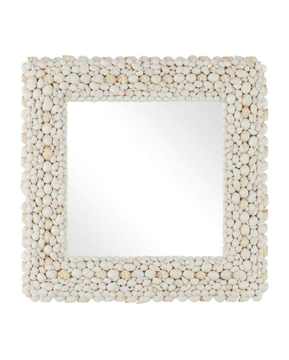 Piddock Mirror White