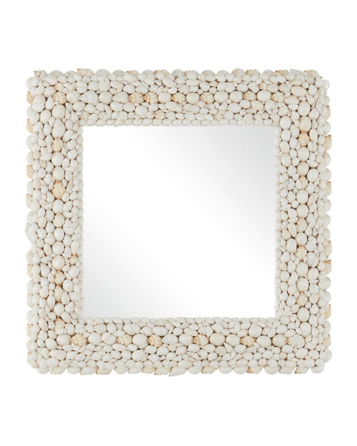 Currey and Company - 1000-0164 - Mirror - Piddock - White