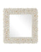 Currey and Company - 1000-0164 - Mirror - Piddock - White