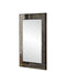 Currey and Company - 1000-0166 - Mirror - Mosaico - Ebony/Antique Mirror
