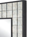Currey and Company - 1000-0166 - Mirror - Mosaico - Ebony/Antique Mirror