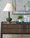 Currey and Company - 1000-0166 - Mirror - Mosaico - Ebony/Antique Mirror