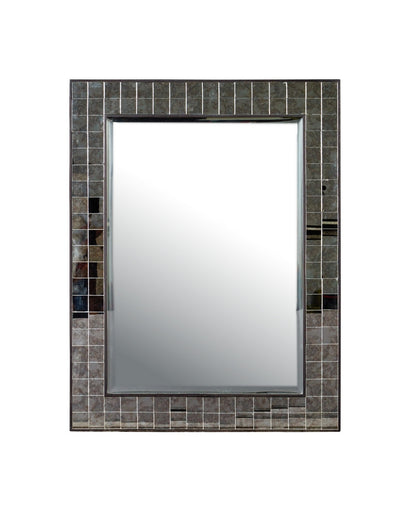 Mosaico Mirror Ebony/Antique Mirror