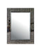 Currey and Company - 1000-0166 - Mirror - Mosaico - Ebony/Antique Mirror