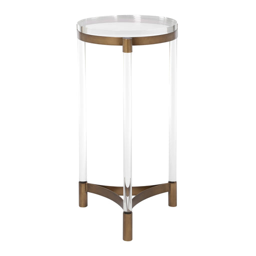 Pereira Accent Table Bronze