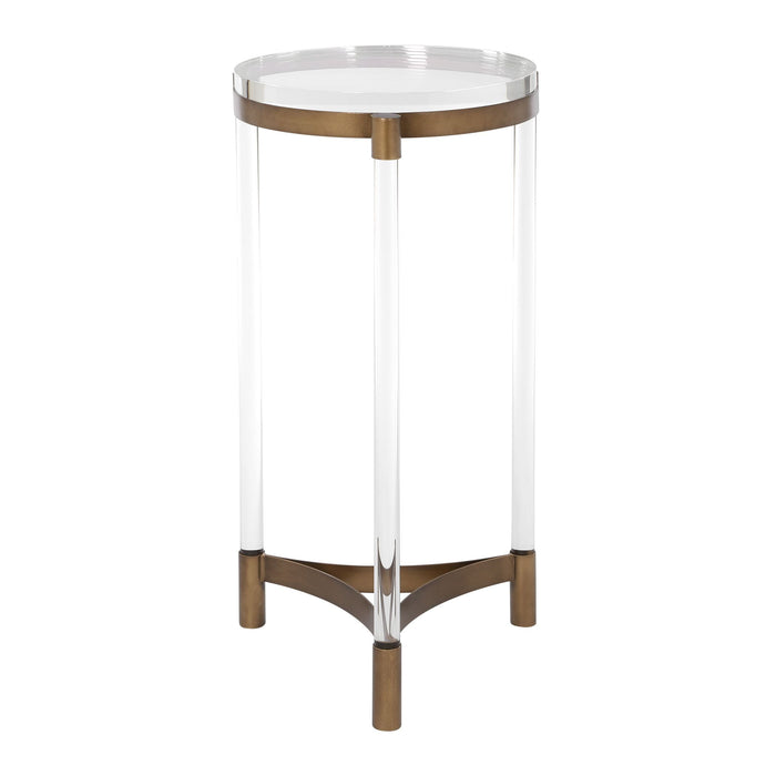 Uttermost - 50362 - Accent Table - Pereira - Bronze