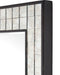 Currey and Company - 1000-0167 - Mirror - Mosaico - Ebony/Antique Mirror