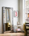 Currey and Company - 1000-0167 - Mirror - Mosaico - Ebony/Antique Mirror