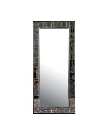 Mosaico Mirror Ebony/Antique Mirror