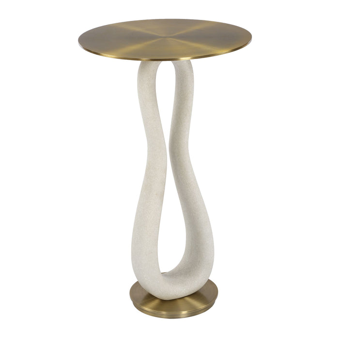 Uttermost - 50363 - Accent Table - Sonia - Brass