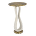 Uttermost - 50363 - Accent Table - Sonia - Brass