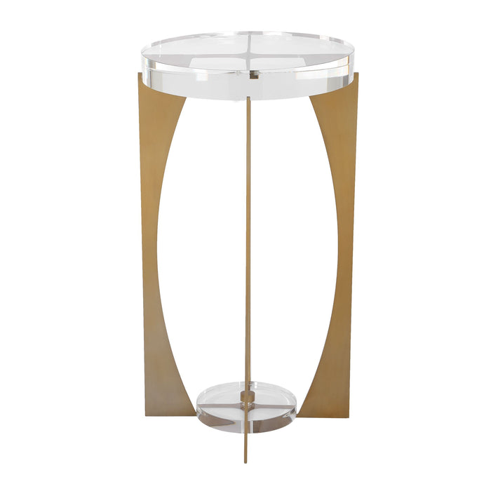 Uttermost - 50368 - Accent Table - Kolkata - Brass