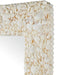 Currey and Company - 1000-0168 - Mirror - Turbinella - Natural