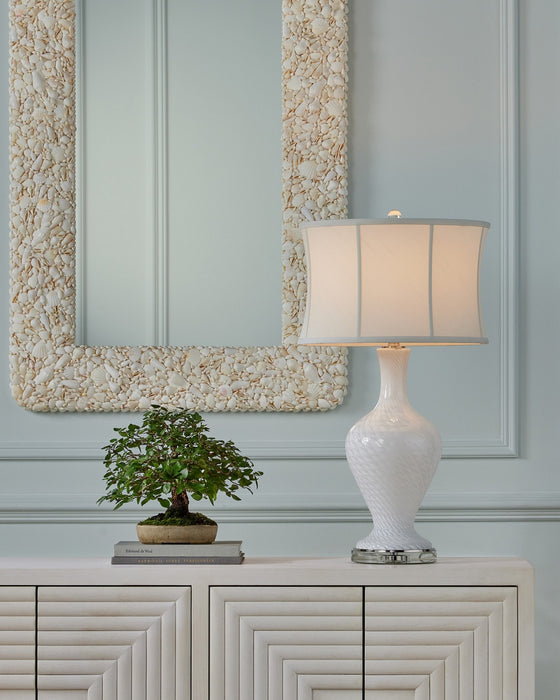 Currey and Company - 1000-0168 - Mirror - Turbinella - Natural