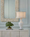 Currey and Company - 1000-0168 - Mirror - Turbinella - Natural