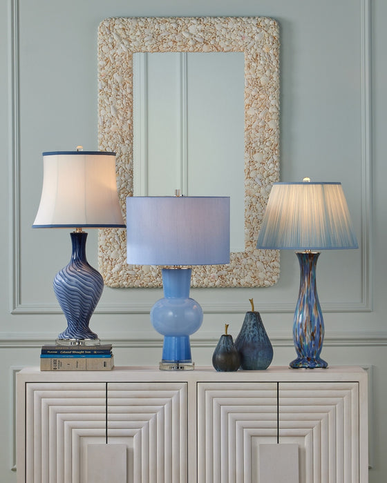 Currey and Company - 1000-0168 - Mirror - Turbinella - Natural