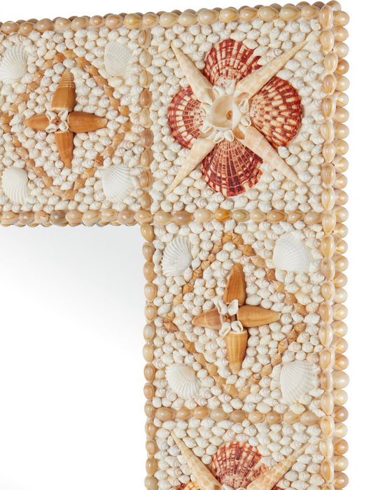 Currey and Company - 1000-0169 - Mirror - Junonia - Natural