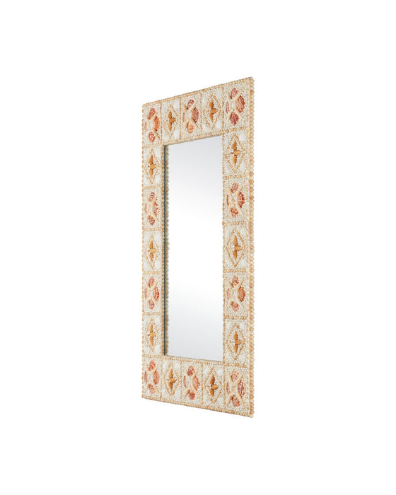 Currey and Company - 1000-0169 - Mirror - Junonia - Natural