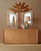 Currey and Company - 1000-0169 - Mirror - Junonia - Natural
