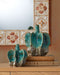 Currey and Company - 1000-0169 - Mirror - Junonia - Natural