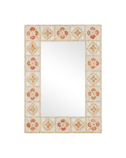 Currey and Company - 1000-0169 - Mirror - Junonia - Natural