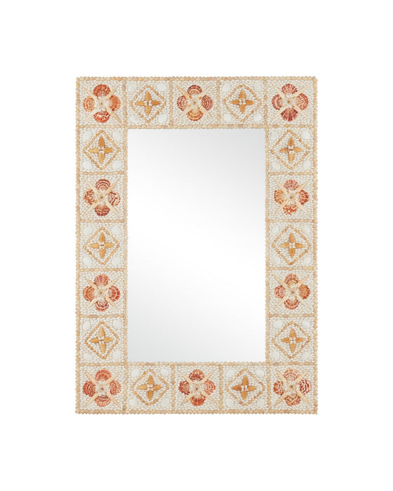 Currey and Company - 1000-0169 - Mirror - Junonia - Natural