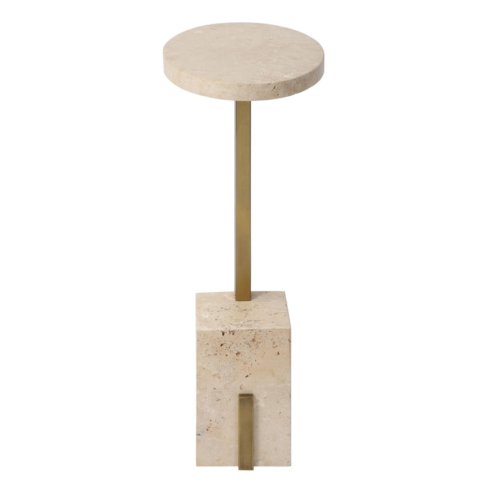 Uttermost - 50369 - Accent Table - Feranno - Brass